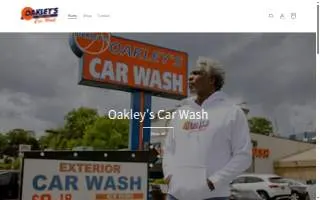 Oakley's Car Wash of Scarsdale website