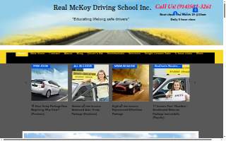 Real McKoy Driving School Inc. of Scarsdale