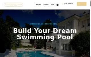 Rogliano Pools of Scarsdale website