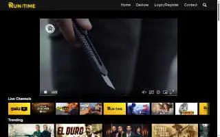 RunTime Computer Repair website