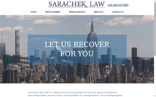 Sarachek Law Firm, PLLC of Scarsdale