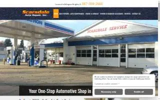 Scarsdale Auto Repair INC. website
