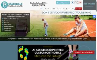 Scarsdale Foot Specialists: Darline Kulhan, DPM