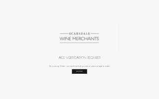 Scarsdale Wine Merchants