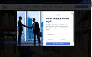 Smallbiz Controller website