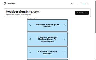 T.Webber Plumbing, Heating, Air & Electric