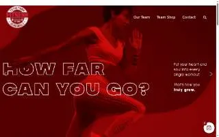 Total Form Fitness: Personal Training website