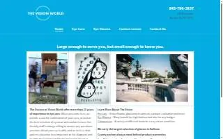 Vision World of Scarsdale website