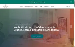 Westchester Prep of Scarsdale website
