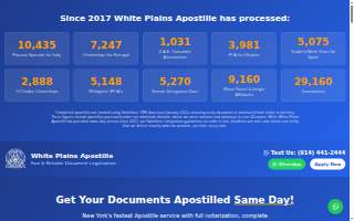 White Plains Apostille & Mobile Notary of Mamaroneck