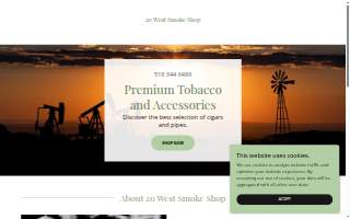 20 West Smoke Shop