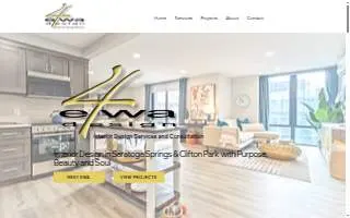 4Ewa Design of Schenectady website