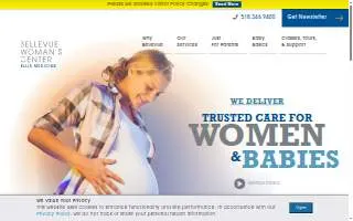 Bellevue Woman's Center website