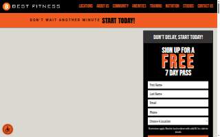 Best Fitness Schenectady