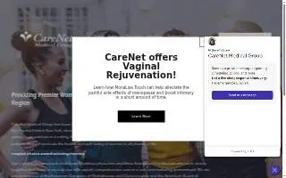 CareNet Medical Group website