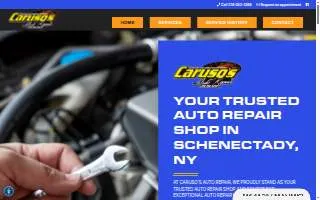 Caruso's Auto Repair Inc. website