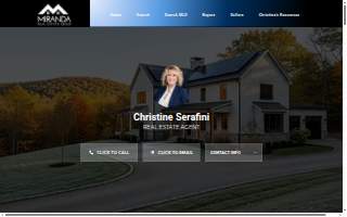 Christine Serafini, Real Estate Salesperson