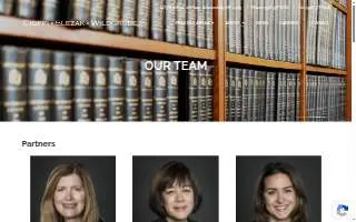 Cioffi Slezak Wildgrube website