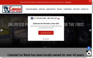 Colonial Car Wash