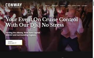 Conway Entertainment of Schenectady