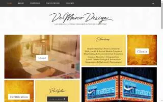 Demarco Design, LLC website