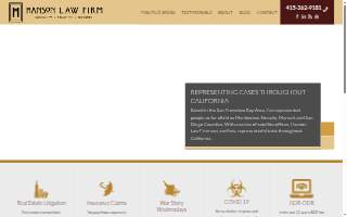 Hanson Law Firm, P.C.