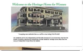 Heritage Home For Women