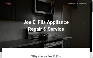 Joe E. Flis Appliance Service of Schenectady