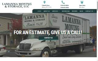 Lamanna Moving & Storage, LLC of Schenectady