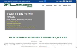 Opitz Transmissions Inc of Schenectady