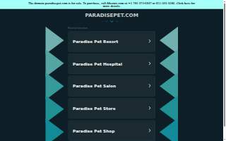 Paradise Pet Salon