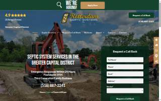 Rotterdam Septic Systems Inc. of Schenectady