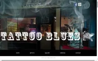 Tattoo Blues NY website