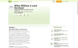 Wiley William A website
