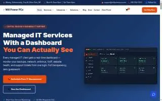 Will Power PCs inc. website