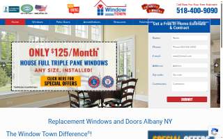 Window Town of Capital District