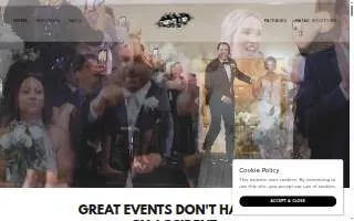 Drive Up DJ's of Selden website