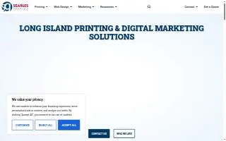Searles Graphics, Inc. of Selden website