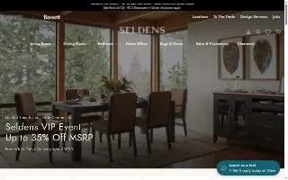 Selden Thrift website