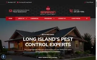Barron Pest Control website