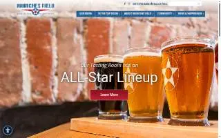 Moriches Field Brewing Co. of Shirley website