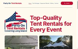 Party On Tent Rentals