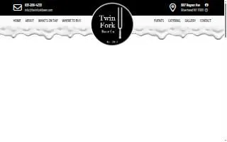 Twin Fork Beer Co website