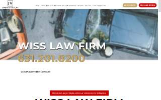 Wiss Law Firm: Personal Injury Lawyer Suffolk County of Shirley