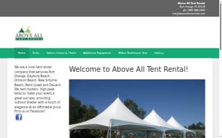 Above All Tent Rental of Smithtown