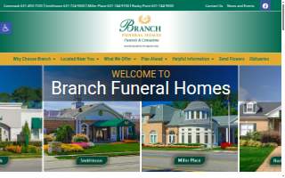 Branch Funeral Home Smithtown