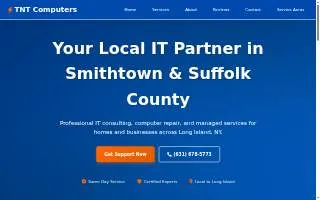 Computer Long Island of Smithtown website