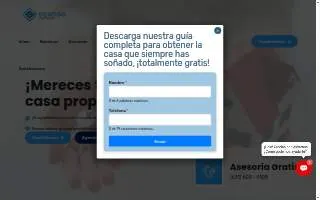 Contigo Mortgage website