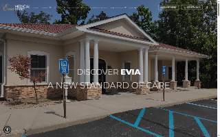Evia Medical Center website