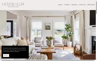 House of Elm website